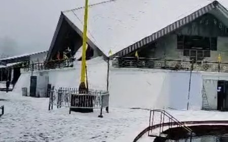 उत्तराखंड में मौसम ने फिर ली करवट, कई जिलों में बारिश से बढ़ी सर्दी