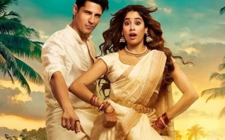 सिद्धार्थ मल्होत्रा-जाह्नवी कपूर की ‘परम सुंदरी’ इस दिन OTT पर देगी दस्तक