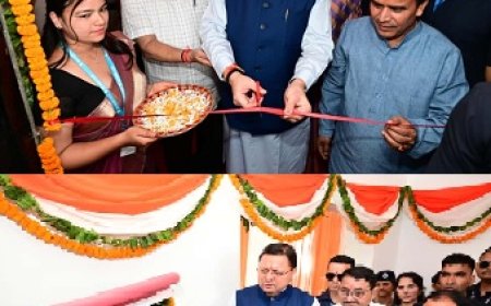 840 राजकीय विद्यालयों में हाइब्रिड मोड में संचालित वर्चुअल एवं स्मार्ट कक्षाओं के केन्द्रीयकृत स्टूडियो का मुख्यमंत्री ने किया शुभारंभ