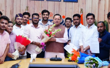 परीक्षा रद्द होने पर बेरोजगार संघ ने जताया CM धामी का आभार, CM ने कहा, युवाओं की मेहनत के साथ नहीं होगा अन्याय