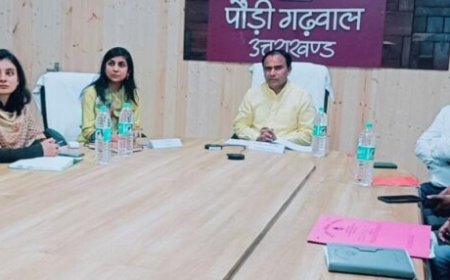 राहु मंदिर पैठाणी के जीर्णोद्धार एवं मास्टरप्लान को लेकर बैठक आयोजित, गढ़वाली स्थापत्य शैली में सजेगा मंदिर परिसर