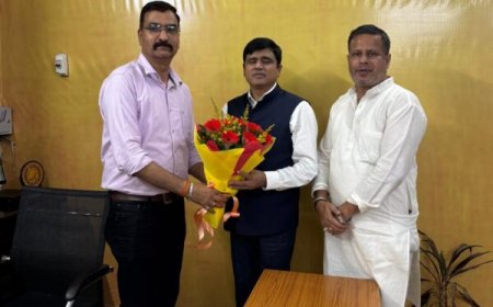 उत्तराखंड में समाज कल्याण को नई गति : राज्यमंत्री सुनील सैनी के कड़े निर्देश, हर पात्र व्यक्ति तक पहुंचेगा योजनाओं का लाभ!