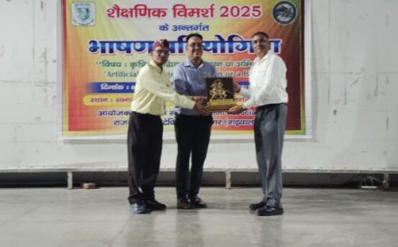 राजकीय पॉलिटेक्निक श्रीनगर में हुआ भाषण प्रतियोगिता का आयोजन