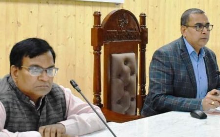 नंदादेवी राजजात यात्रा के प्रस्ताव जल्द होंगे तैयार – सीडीओ डॉ. अभिषेक त्रिपाठी