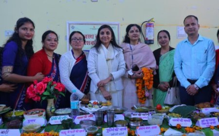 महिलाएं बनें पोषण, स्वच्छता और शिक्षा की प्रेरणास्रोत – डीएम स्वाति एस. भदौरिया