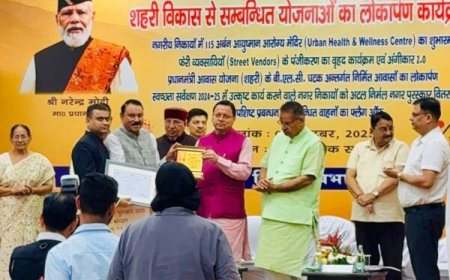 पीसीएस वैभव गुप्ता की दूरदृष्टि और परिश्रम से नगर निगम कोटद्वार ने रचा इतिहास, स्वच्छता सर्वेक्षण में लहराया परचम, मिला “अटल निर्मल नगर” पुरस्कार