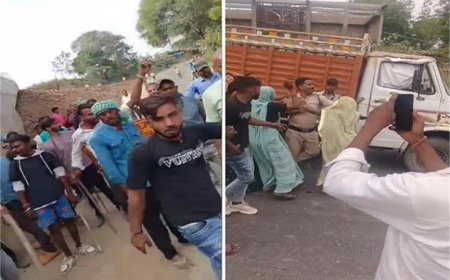 4 दिन से गायब युवक की कुएं से मिली लाश, फूट पड़ा लोगों का गुस्सा, पुलिस से हाथापाई, चक्काजाम से बिगड़े हालात