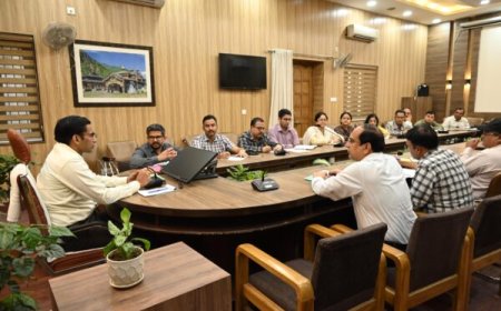 उत्तराखंड के 25 वर्ष : रजत जयंती सप्ताह लोक संस्कृति, विकास और समृद्धि का उत्सव – डीएम सविन बंसल