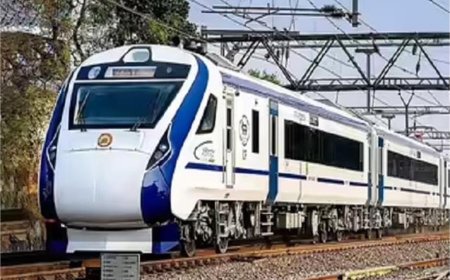 वंदे भारत ट्रेन के यात्री ने बनाया पटरी किनारे कचरे का वीडियो, इंटरनेट पर डालते ही रेलवे ने तुरंत लिया एक्शन