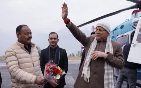 मुख्यमंत्री धामी ने विभिन्न जनपदों के विकास एवं सुरक्षा कार्यों के लिए स्वीकृत की 28.3845 करोड़ की योजनाएं