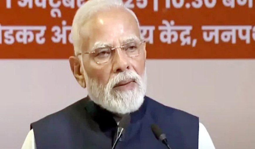 संघ को कुचलने के प्रयास हुए, अनगिनत साजिशें हुईं : मोदी