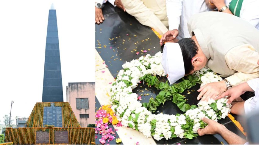 रामपुर तिराहा कांड की बरसी पर सीएम धामी ने शहीदों को दी श्रद्धांजलि, शहीद स्थल का होगा कायाकल्प