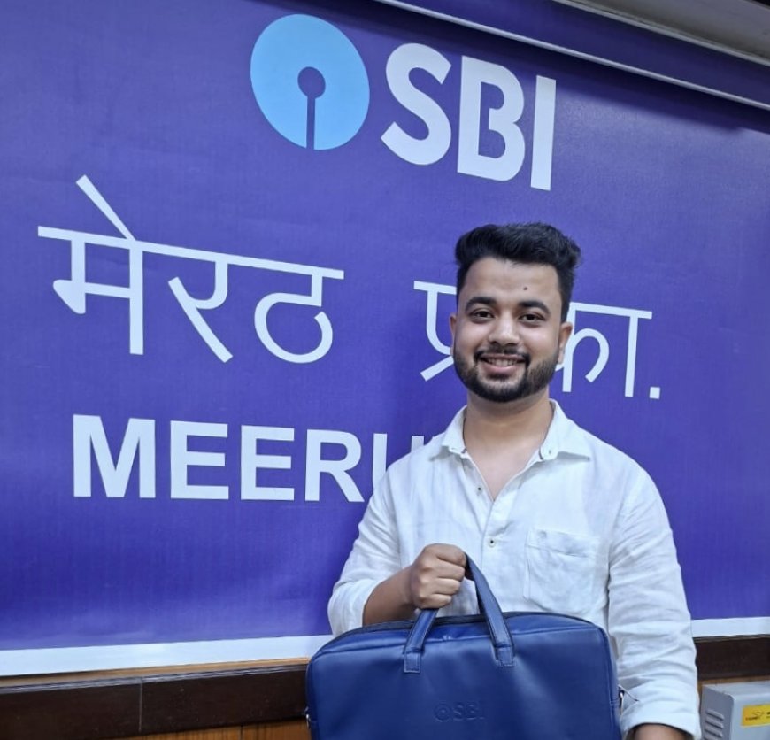 ईश्वर विहार के होनहार युवा साहिल पाल ने मेहनत व लगन हासिल की शानदार उपलब्धि : एसबीआई में जूनियर एसोसिएट पद पर हुआ चयनित