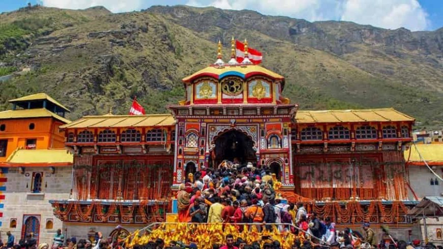 बद्रीनाथ में भी श्रद्धालुओं की संख्या का बना रिकॉर्ड, बुधवार को तीर्थयात्रियों का आंकड़ा 14.53 लाख के पार