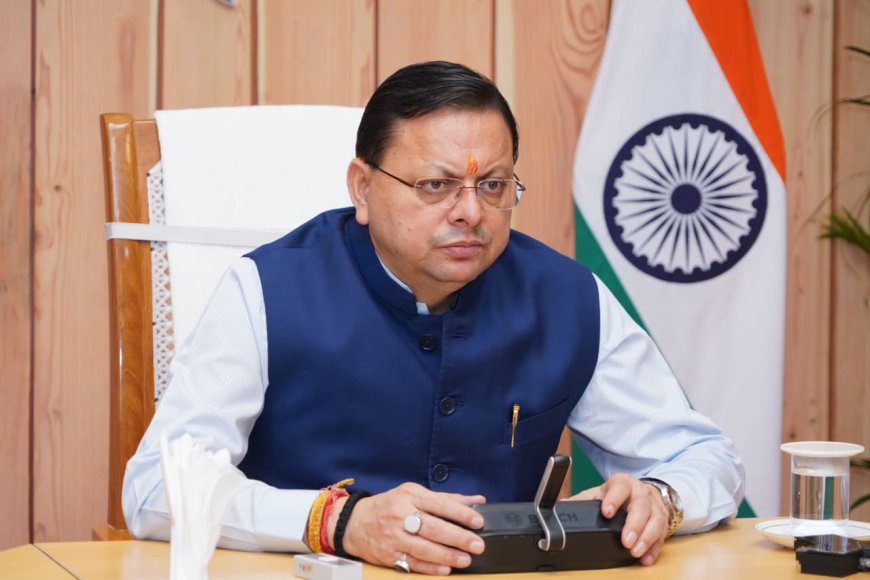 CM धामी ने दिए अधिकारियों को निर्देश, प्रदेश की सभी सड़कों को शीघ्र गड्ढा मुक्त किया जाए