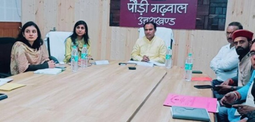 राहु मंदिर पैठाणी के जीर्णोद्धार एवं मास्टरप्लान को लेकर बैठक आयोजित, गढ़वाली स्थापत्य शैली में सजेगा मंदिर परिसर