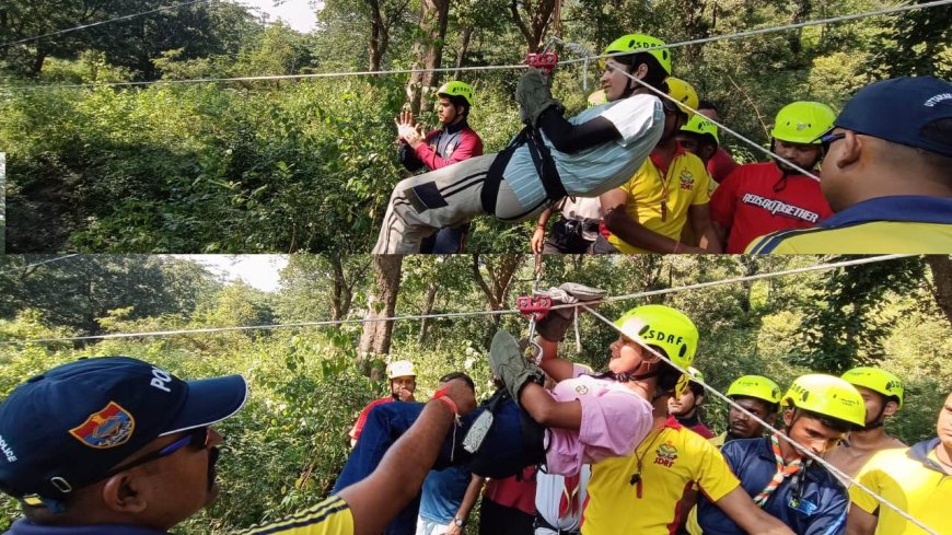 SDRF में शुरू हुई युवा आपदा मित्र योजना, 4300 स्वयंसेवकों को दी जाएगी आपदा से निपटने की ट्रेनिंग