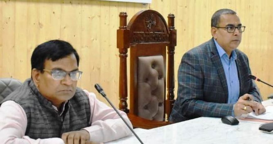नंदादेवी राजजात यात्रा के प्रस्ताव जल्द होंगे तैयार – सीडीओ डॉ. अभिषेक त्रिपाठी