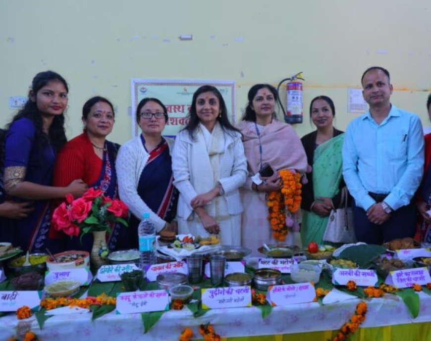 महिलाएं बनें पोषण, स्वच्छता और शिक्षा की प्रेरणास्रोत – डीएम स्वाति एस. भदौरिया