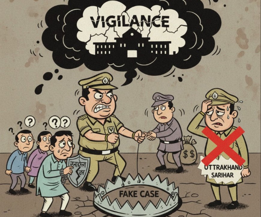 कमाई वाली पोस्ट के लिए 'डील': विजिलेंस के ही अधिकारी भ्रष्टाचार के दलदल में!