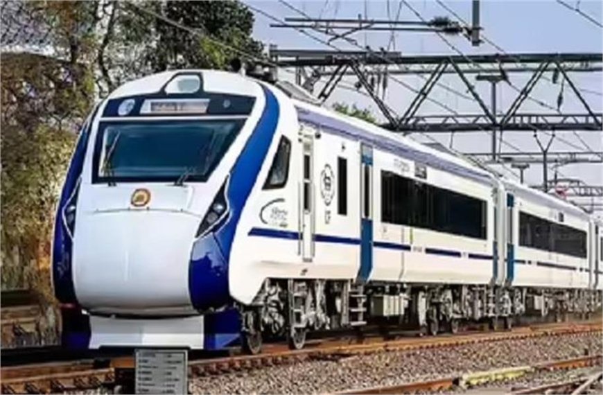 वंदे भारत ट्रेन के यात्री ने बनाया पटरी किनारे कचरे का वीडियो, इंटरनेट पर डालते ही रेलवे ने तुरंत लिया एक्शन