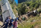 उत्तराखंड में बड़ा हादसा, कुंजापुरी के निकट श्रद्धालुओं की बस खाई में गिरी, कई की मौत की आशंका