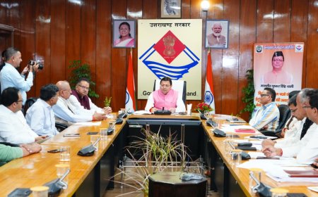 CM धामी के निर्देश पर उत्तराखण्ड राज्य स्थापना दिवस की रजत जयंती वर्ष को पूरे प्रदेश में धूमधाम से मनाने की तैयारियां शुरू