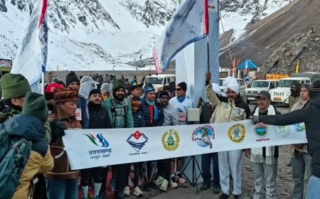 आदि कैलाश में उत्तराखंड की पहली हाई एल्टीट्यूड अल्ट्रा रन मैराथन का ऐतिहासिक आयोजन