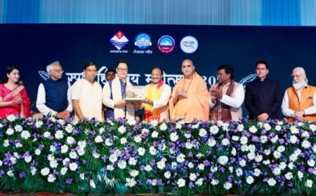 हिमालय केवल पर्वत नहीं, बल्कि भारत की शक्ति, आध्यात्मिकता और पहचान का प्रतीक – किरेन रिजिजू