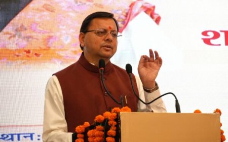 मुख्यमंत्री पुष्कर सिंह धामी ने गुरूनानक जी की जयंती एवं कार्तिक पूर्णिमा के अवसर पर दी प्रदेशवासियों को शुभकामनाएं