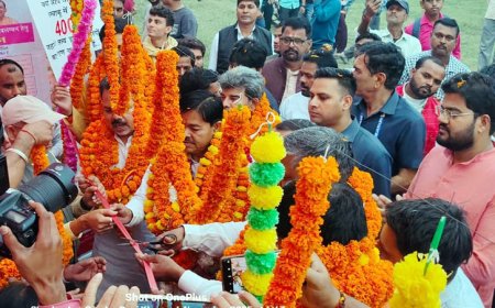 ओआरएस कार्नर बनाकर ककोड़ा मेले में डायरिया के प्रति किया जागरूक