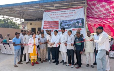 श्री महंत इन्दिरेश अस्पताल ने झबरेड़ा हरिद्वार में लगाया निःशुल्क शिविर, कैंसर जागरूकता एवं स्वास्थ्य परीक्षण शिविर में 1205 मरीजों ने उठाया शिविर का लाभ