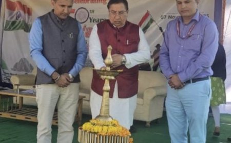 ‘वन्दे मातरम्’ मां भारती के प्रति समर्पण, एकता और राष्ट्रभक्ति की भावना का प्रतीक है -डा नरेश बंसल, सांसद राज्यसभा