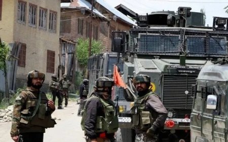 जम्मू-कश्मीर के कुपवाड़ा में घुसपैठ की कोशिश नाकाम, दो आतंकी ढेर