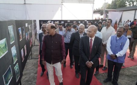 उत्तराखंड के तकनीकी भविष्य का शंखनाद : राजकीय पॉलिटेक्निक पित्थूवाला में रजत जयंती समारोह का किया भव्य समापन! तकनीकी शिक्षा मंत्री सुबोध उनियाल ने की छात्रों के नवाचार की सराहना