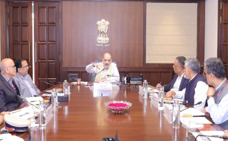 दिल्ली कार ब्लास्ट: केंद्रीय गृह मंत्री अमित शाह ने की समीक्षा बैठक, दिए कड़ी कार्रवाई के निर्देश