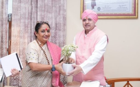 विधानसभा अध्यक्ष ऋतु खंडूड़ी भूषण ने श्री दरबार साहिब में टेका मत्था, कोटद्वार में जल्द शुरू होगा एसजीआरआर यूनिवर्सिटी का आउट कैंपस