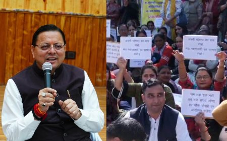 उपनल कर्मियों के नियमितीकरण पर दो महीने में उप-समिति लेगी निर्णय, जानिए धामी कैबिनेट के बड़े फैसले