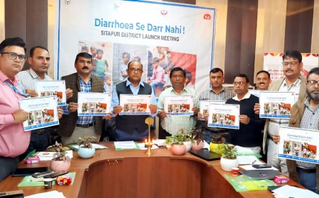 ‘डायरिया से डर नहीं’ कार्यक्रम से निजी चिकित्सकों को जोड़ने की पहल