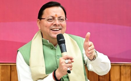 उत्तराखंड का उभरता स्वर्णिम अध्याय: पुष्कर सिंह धामी — युवा नेतृत्व की नई परिभाषा