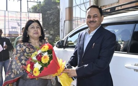 पंचायती राज को सशक्त बनाने की दिशा में अहम कदम, अपर सचिव पंचायती राज सुशील कुमार लोहानी ने देहरादून में की राष्ट्रीय ग्राम स्वराज अभियान कार्यान्वयन की उच्च स्तरीय समीक्षा