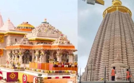 ध्वजारोहण समारोह के चलते 25 नवंबर सहित इन तारीखों पर बंद रहेंगे रामलला के VIP दर्शन