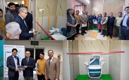 यूएस स्टार्टअप आरोग्यटेक ने आईआईटी रुड़की को उन्नत स्वास्थ्य निगरानी मंच प्रदान किया