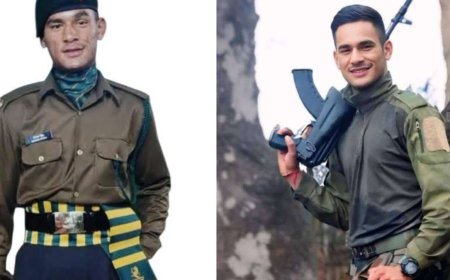 सैन्यधाम का लाल देश पर कुर्बान, चंपावत के अग्निवीर दीपक सिंह एलओसी पर शहीद