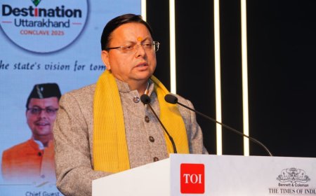 यूसीसी, एंटी-लैंड जिहाद और सख्त नकल विरोधी कानून से उत्तराखंड में सुशासन को नई मजबूती: सीएम धामी