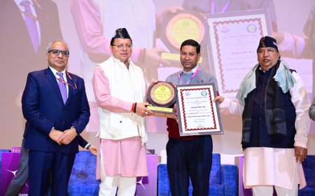 विश्व आपदा प्रबंधन सम्मेलन व 20वाँ राज्य विज्ञान एवं प्रौद्योगिकी सम्मेलन 2025 देहरादून में आयोजित