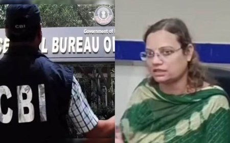 UKSSSC पेपर लीक केस में CBI ने की पहली गिरफ्तारी, खालिद के लिए पेपर सॉल्व करने वाली एसिस्टेंट प्रोफेसर अरेस्ट