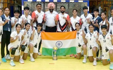 कड़ा संघर्ष, दमदार खेल; भारतीय जूनियर बालिका टीम उपविजेता