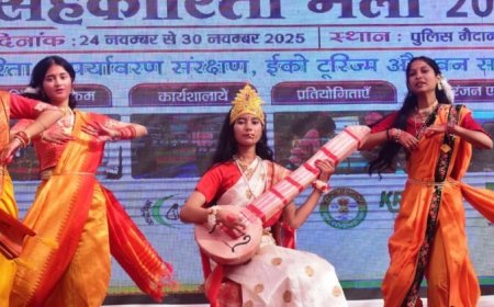 सहकारिता मेले में लाभार्थियों को 31 लाख के चेक वितरित