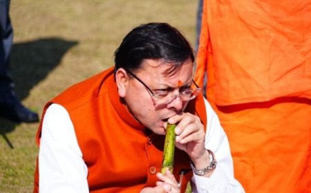 उत्तराखण्ड के गन्ना किसानों की बल्ले-बल्ले! धामी सरकार ने गन्ने के राज्य परामर्शित मूल्य में की ऐतिहासिक वृद्धि, अब मिलेगा ₹405 प्रति क्विंटल